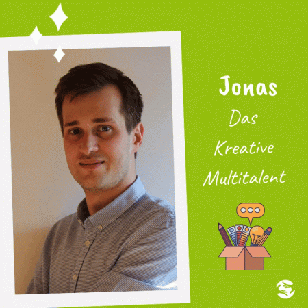 Jonas das kreative Multitalent