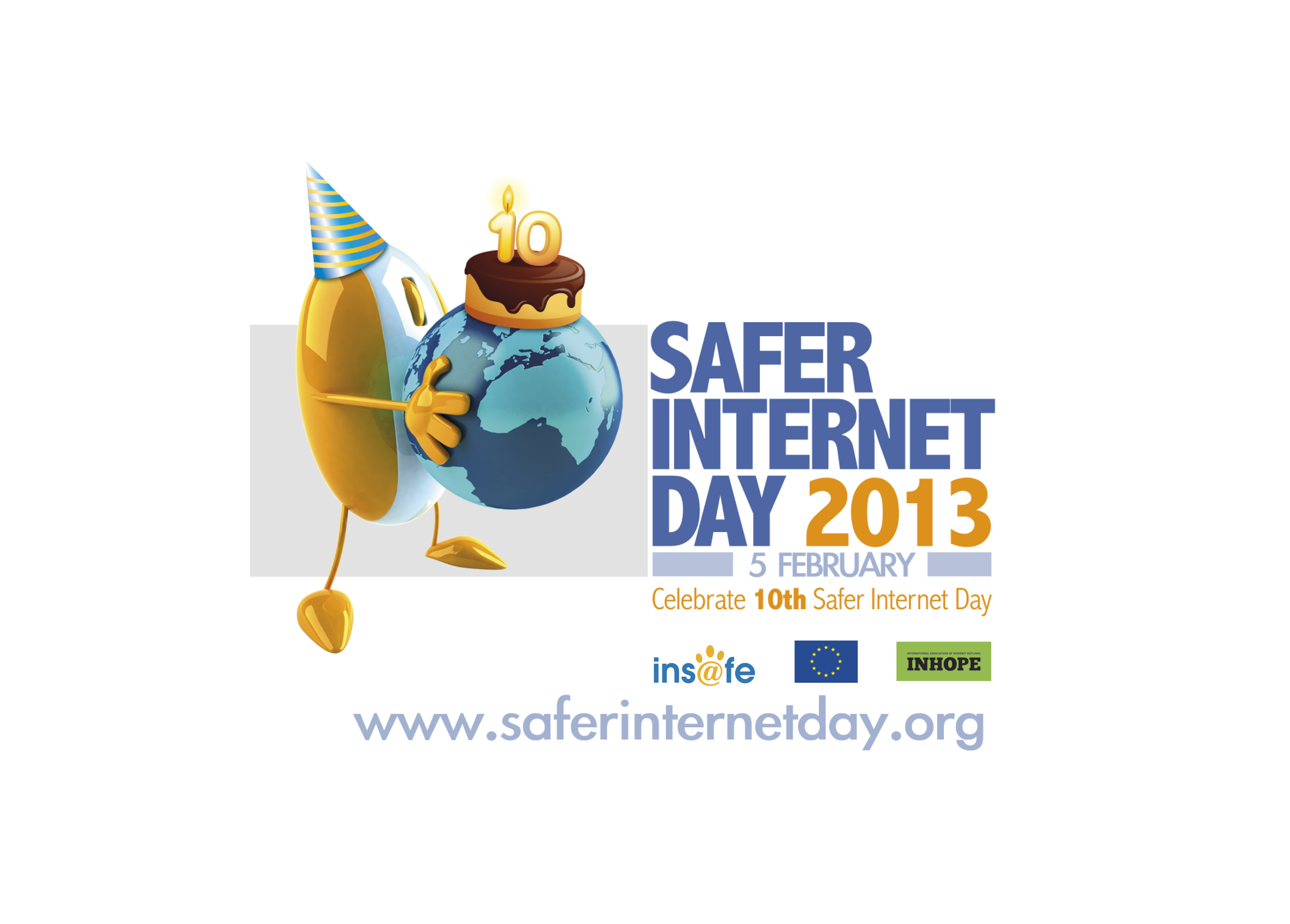 Safer Internet Day 2013 special logo