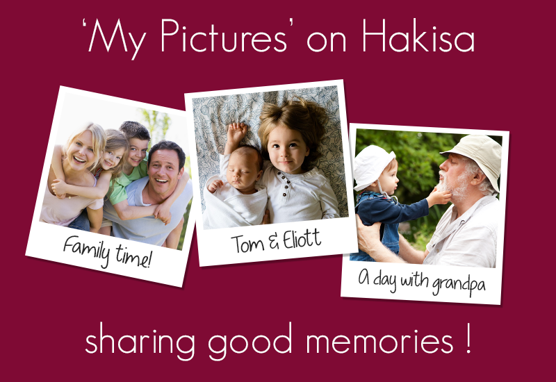Hakisa shared photo album - new feature