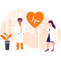 Hakisa extension healthcare telemedecine Hakisa icon medical by Undraw