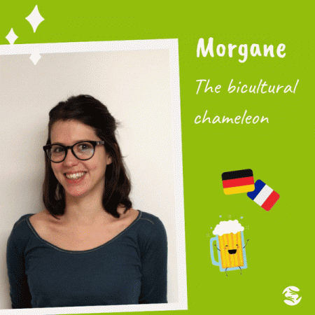 Hakisa collaborator Morgane the bicultural chameleon